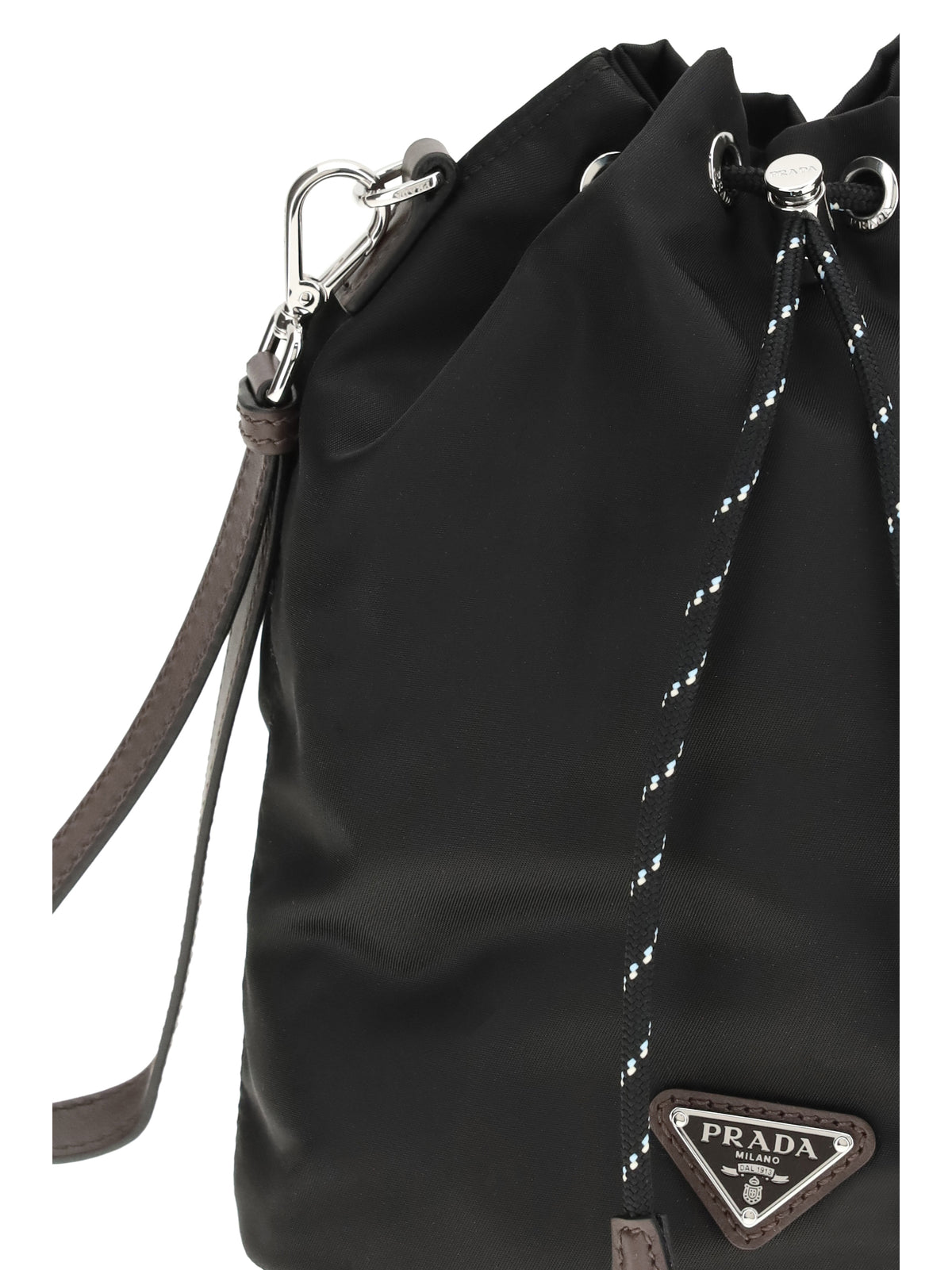 Prada Speedrock Re-Nylon Bucket Bag - Black