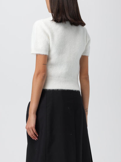 Maison Margiela Sweater Woman White