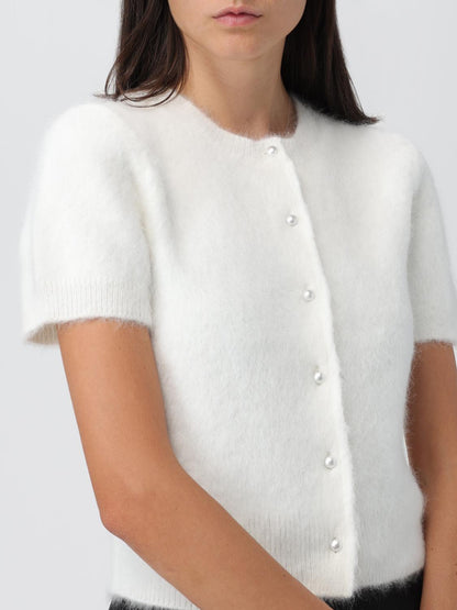 Maison Margiela Sweater Woman White