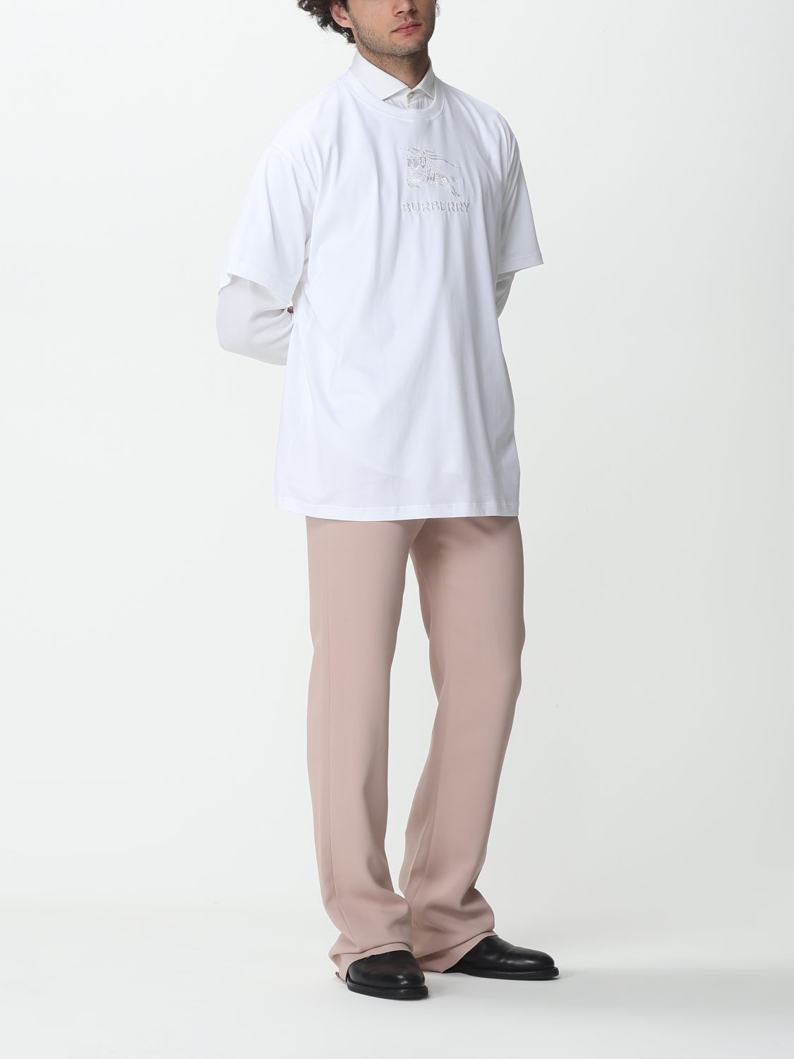 Burberry T Shirt Men White