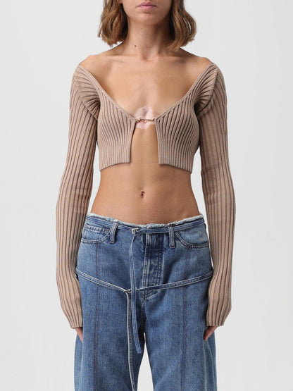 Jacquemus Top Woman Beige