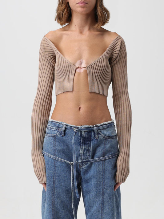 Jacquemus Top Woman Beige