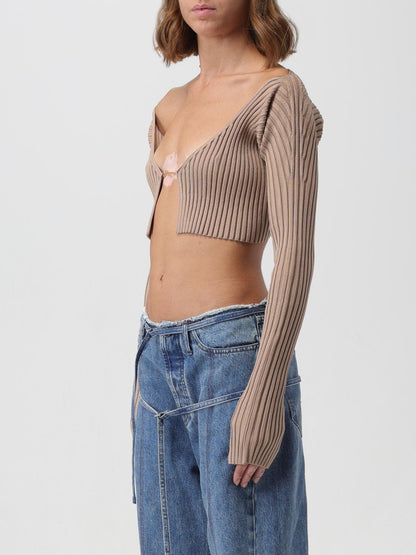 Jacquemus Top Woman Beige