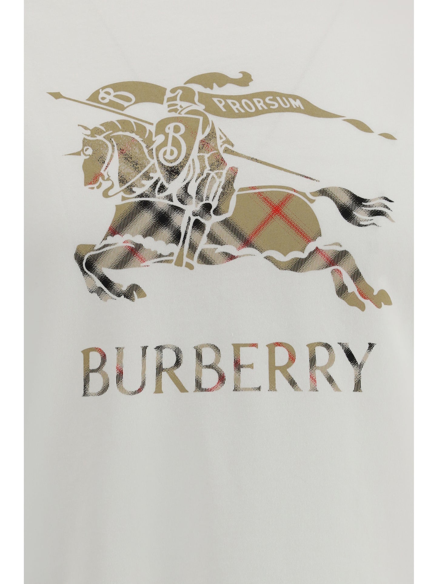 BURBERRY Lightweight cotton jersey T-shirt