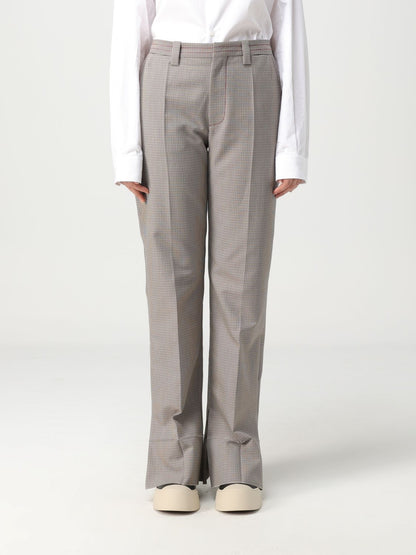 Marni Pants Woman Burgundy