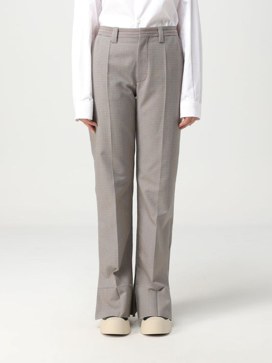 Marni Pants Woman Burgundy
