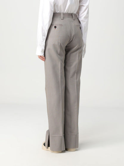 Marni Pants Woman Burgundy