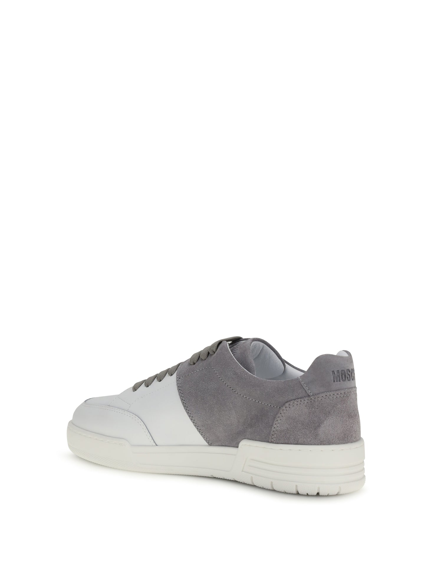 MOSCHINO Leather Sneakers