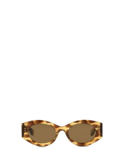 ALAÏA Oval Sunglasses