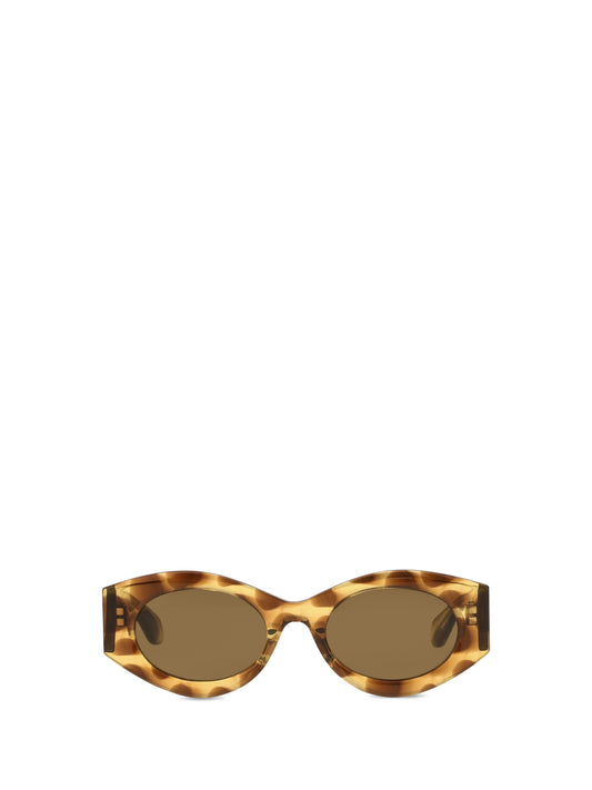 ALAÏA Oval Sunglasses
