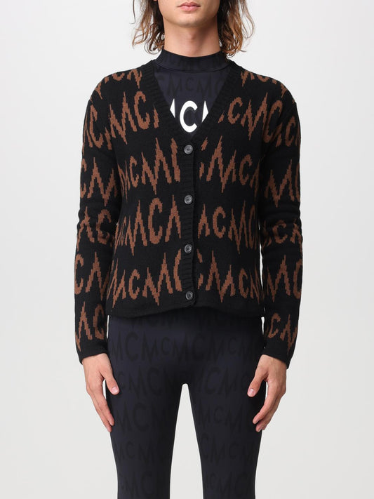 Mcm Cardigan Men Black