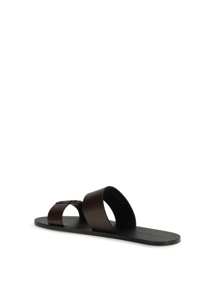 SAINT LAURENT Babylone Sandals