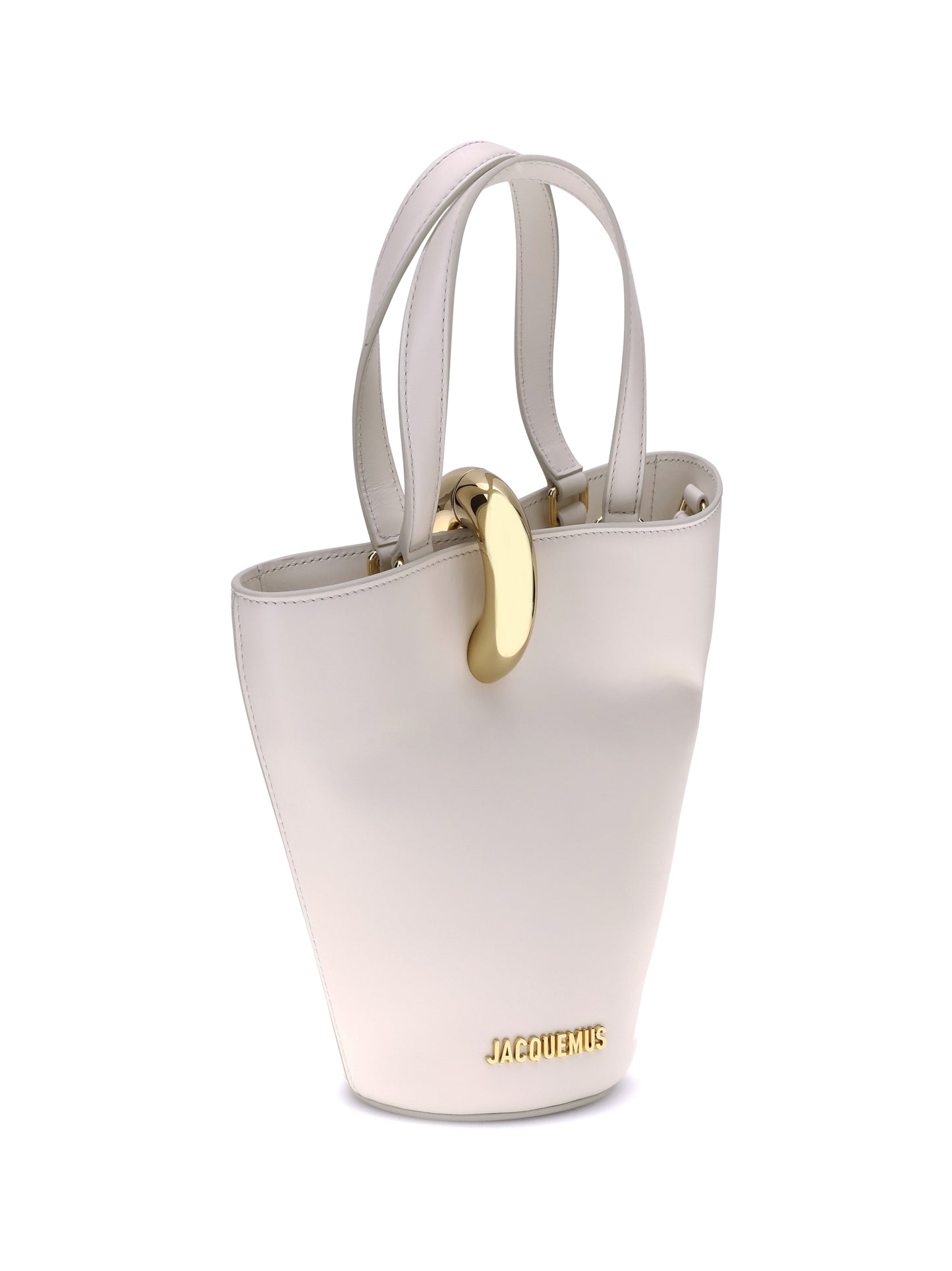 JACQUEMUS La Bambola small Bucket Bag