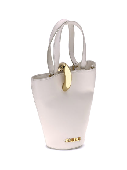 JACQUEMUS La Bambola small Bucket Bag