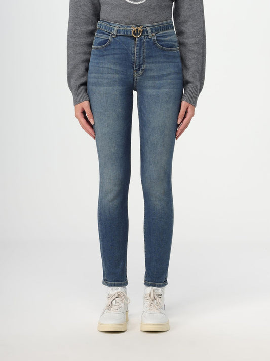 Pinko Jeans Woman Denim