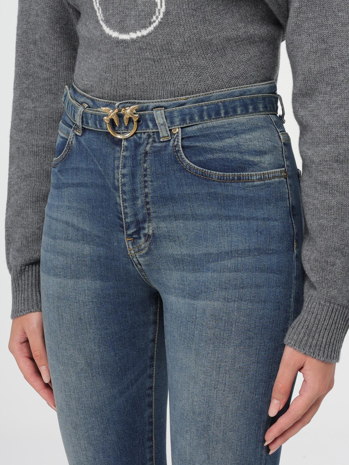 Pinko Jeans Woman Denim