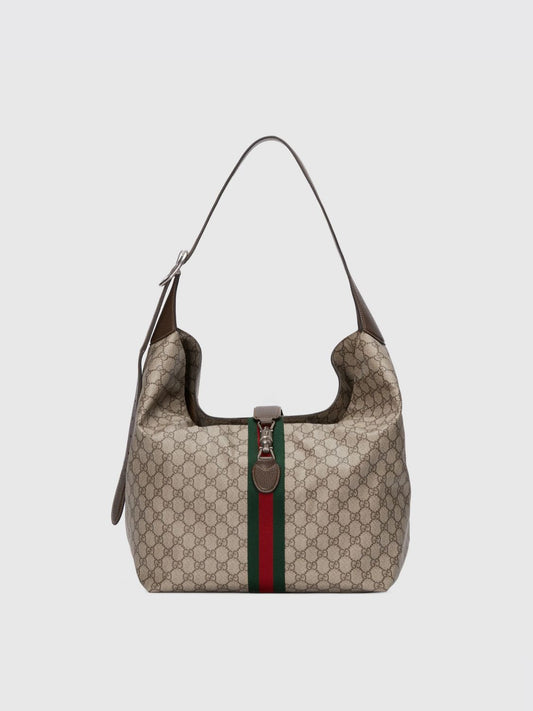 Gucci Shoulder Bag Woman Beige