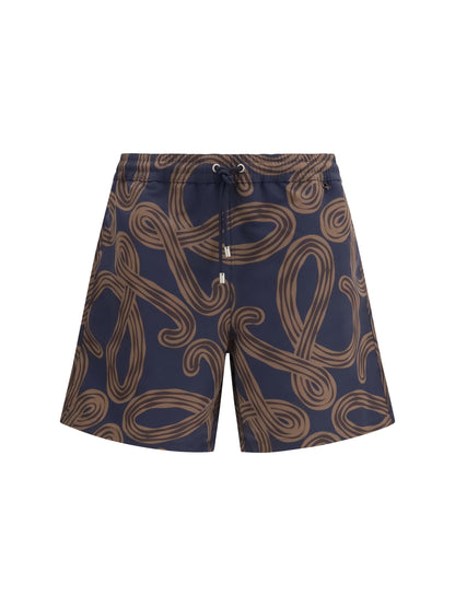 LOEWE Technical fabric swim Shorts Loewe x Paula’s Ibiza