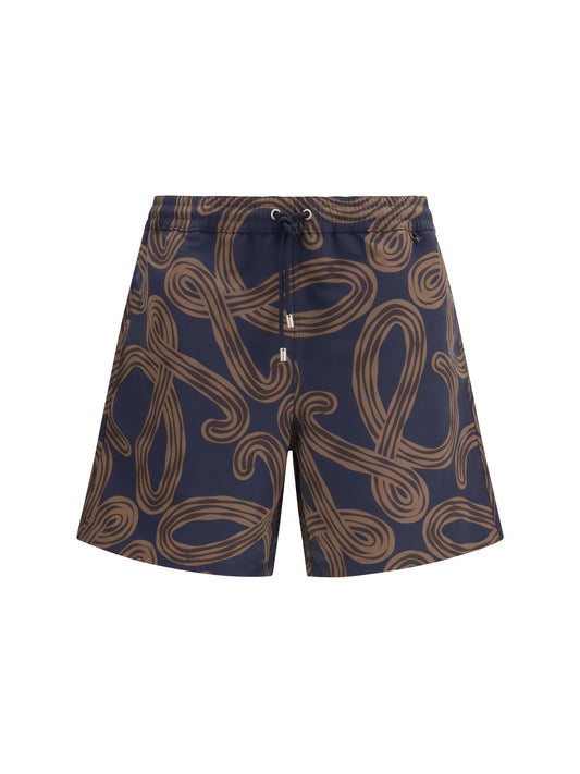 LOEWE Technical fabric swim Shorts Loewe x Paula’s Ibiza