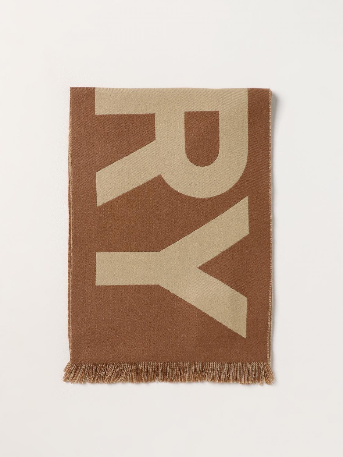 Burberry Scarf Woman Beige
