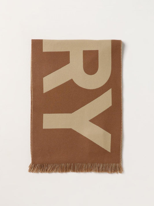 Burberry Scarf Woman Beige