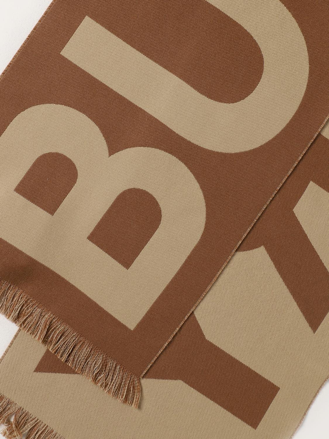 Burberry Scarf Woman Beige