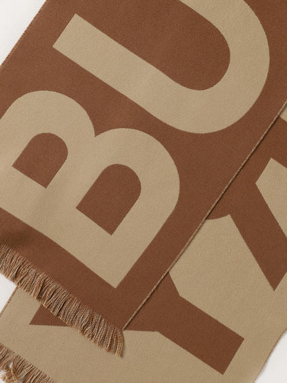 Burberry Scarf Woman Beige