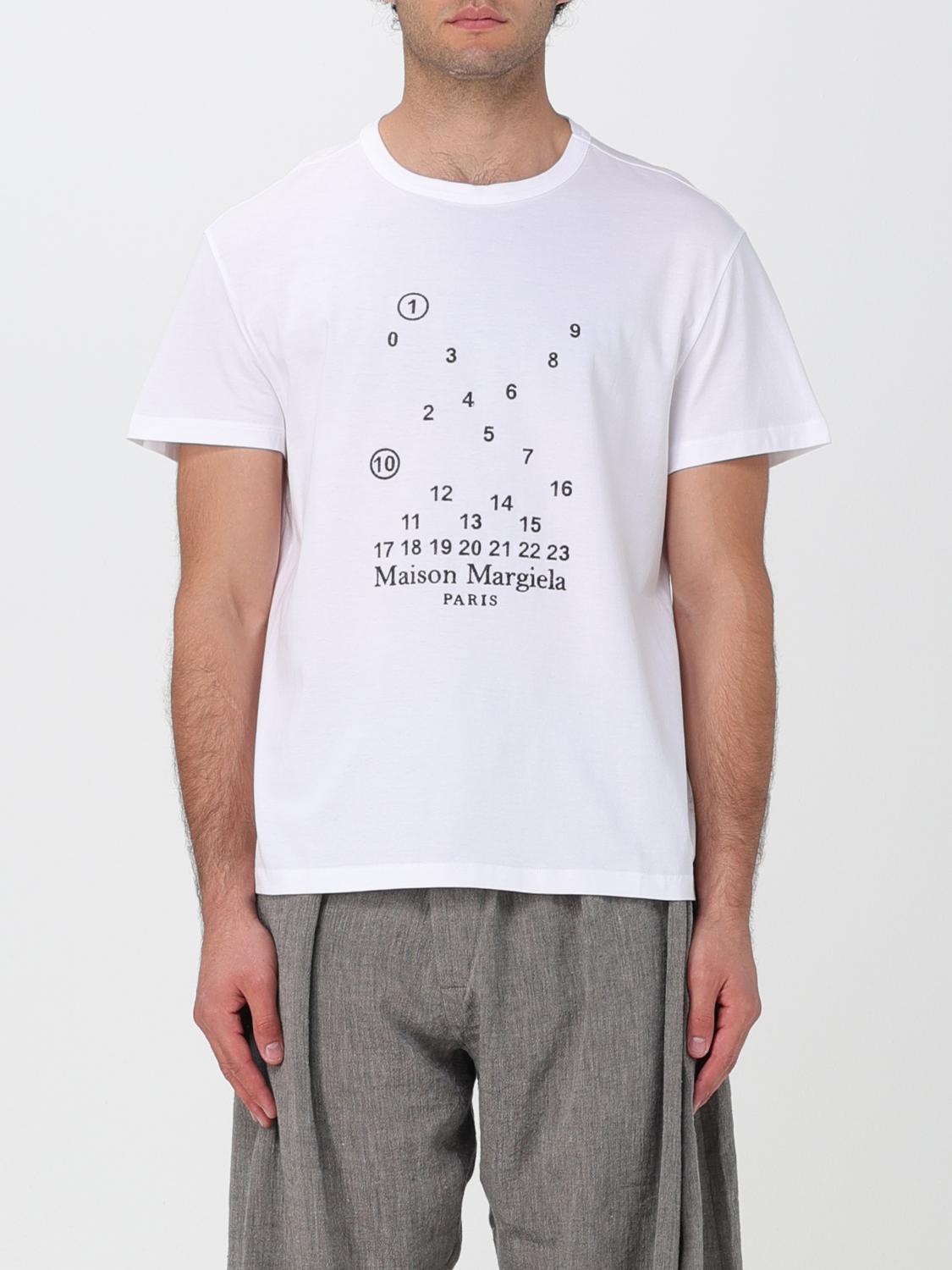 Maison Margiela T Shirt Men Black