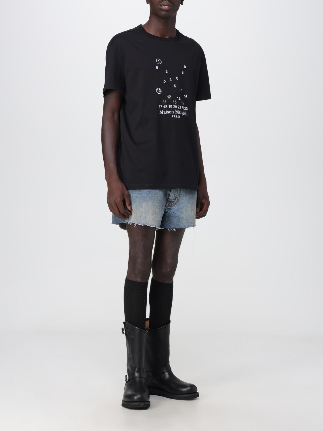 Maison Margiela T Shirt Men Black