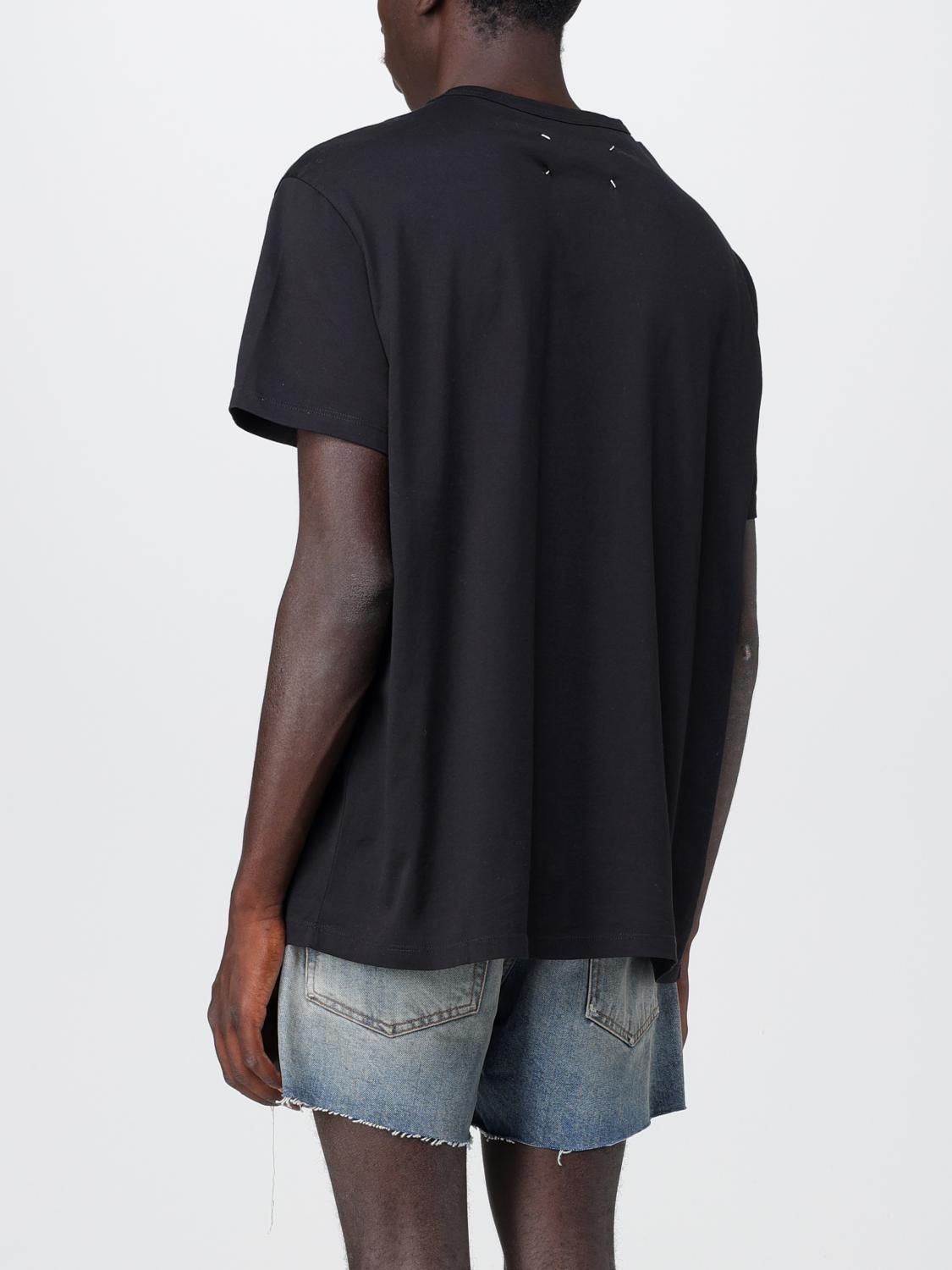 Maison Margiela T Shirt Men Black
