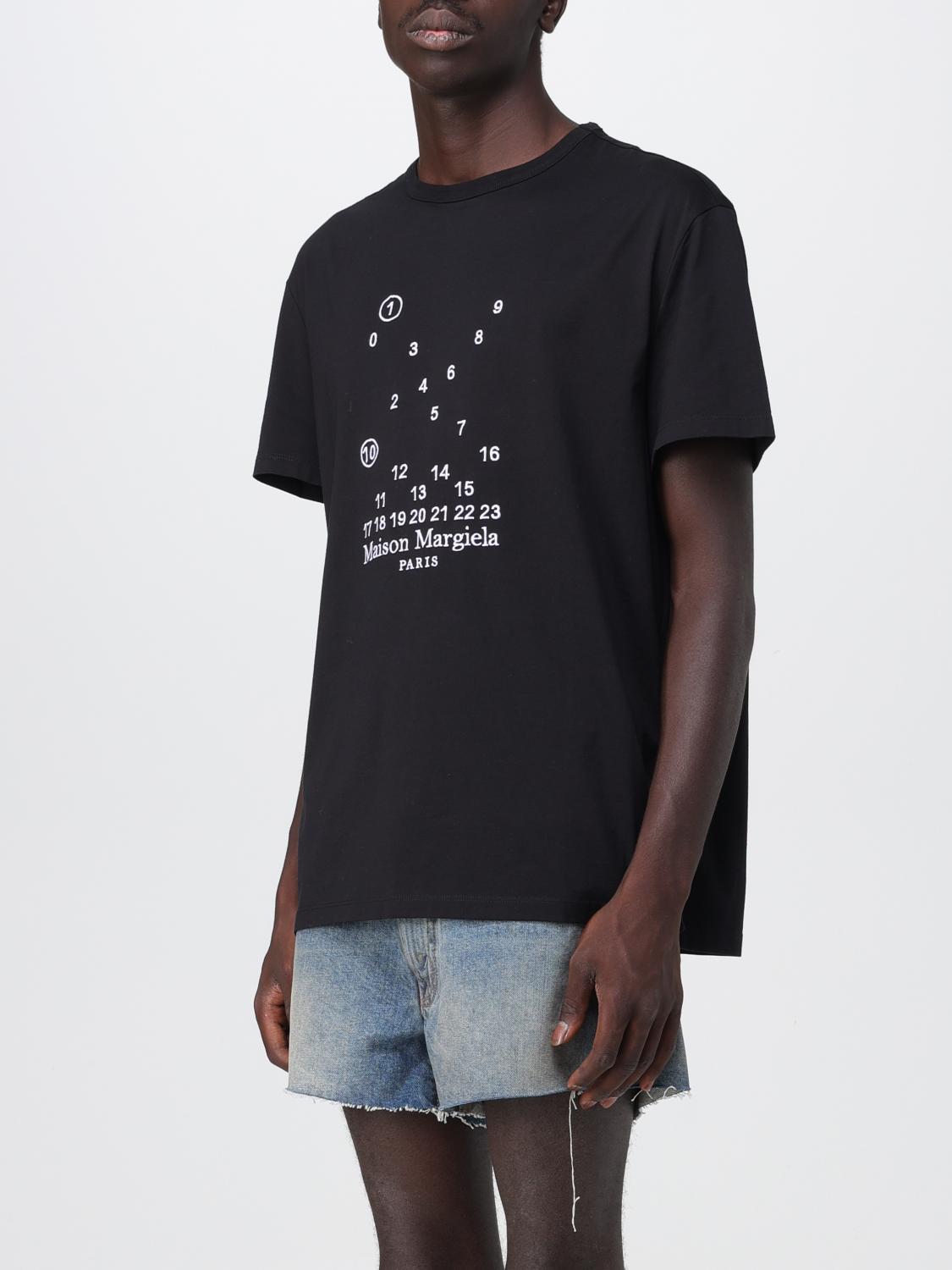 Maison Margiela T Shirt Men Black