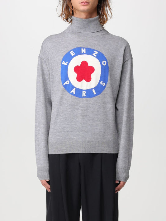 Kenzo Sweater Men Pearl