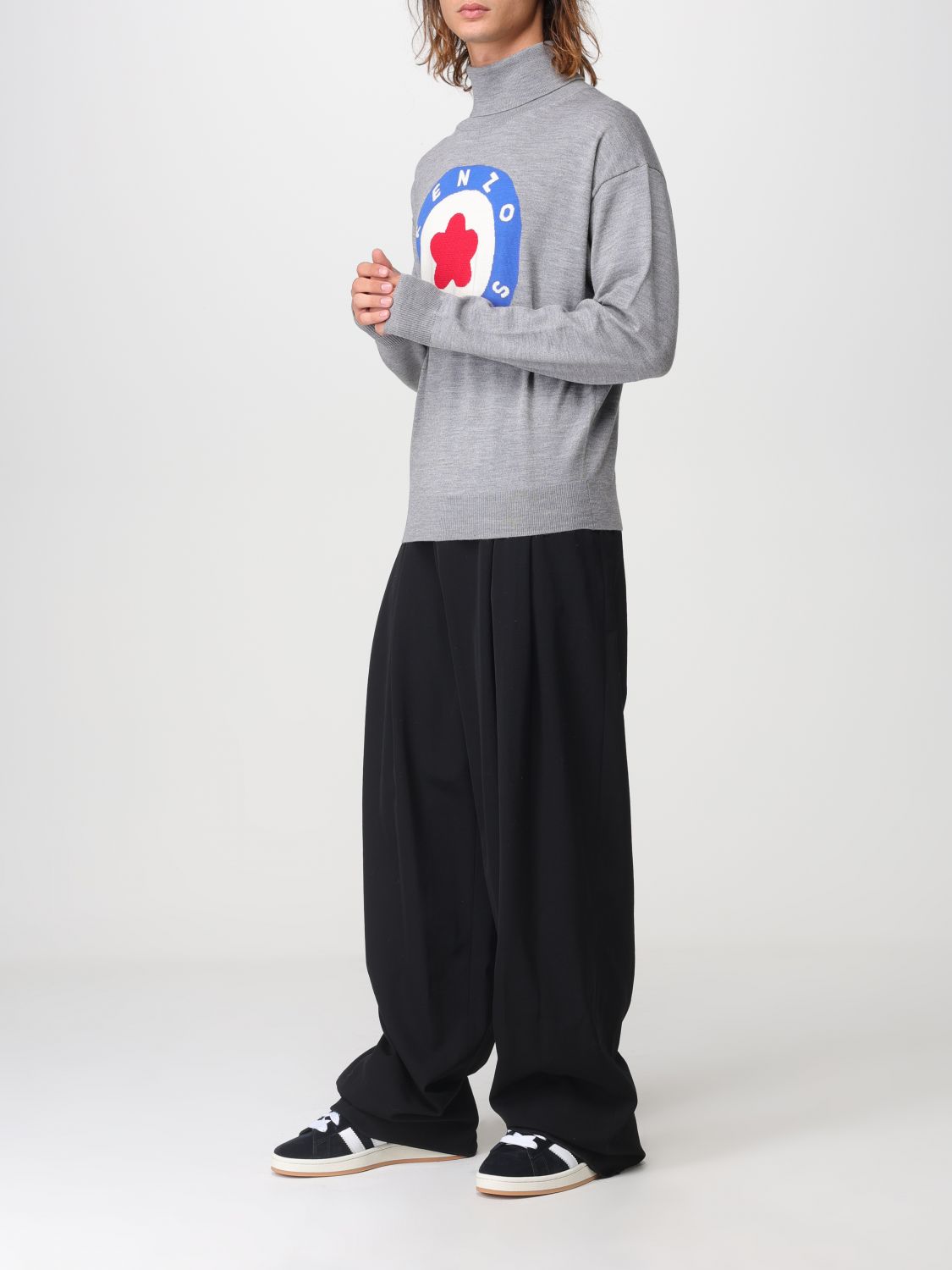Kenzo Sweater Men Pearl