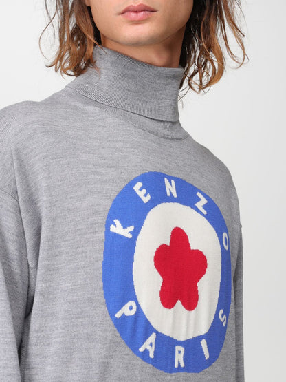 Kenzo Sweater Men Pearl