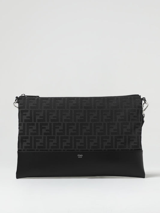 Fendi Briefcase Men Brown
