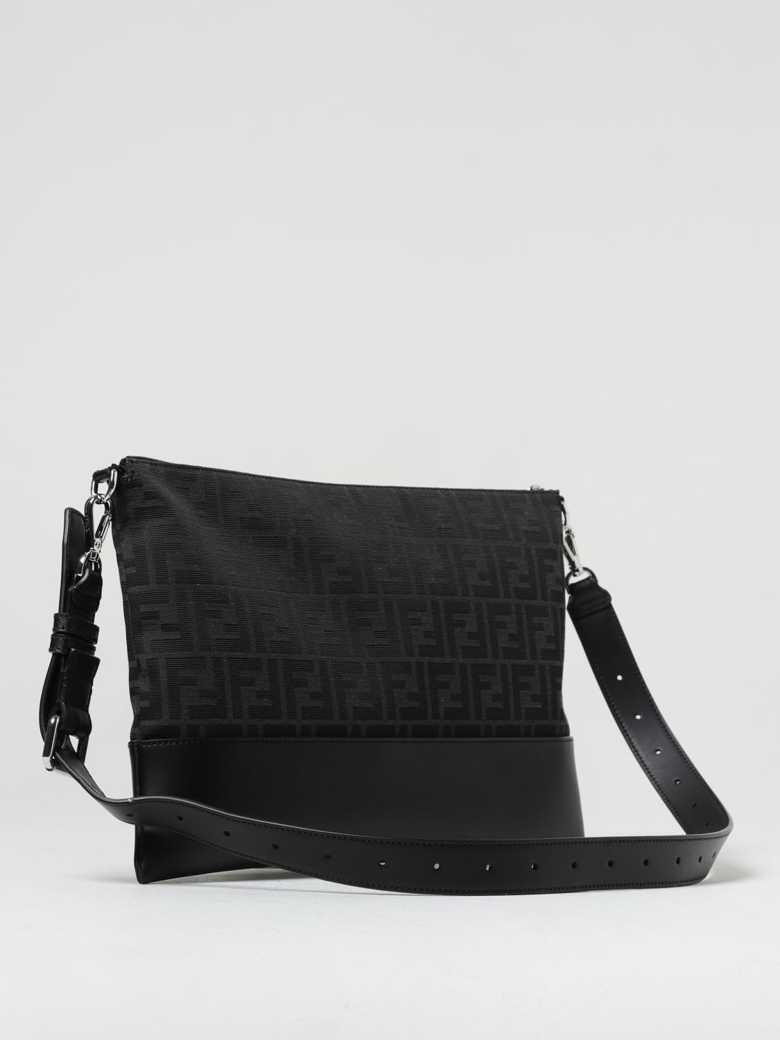 Fendi Briefcase Men Black