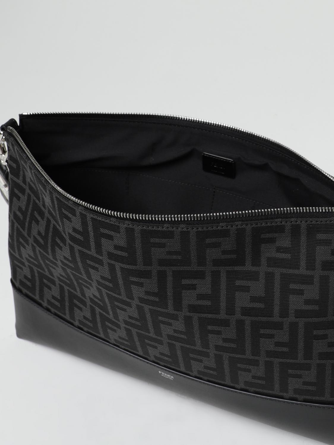 Fendi Briefcase Men Black