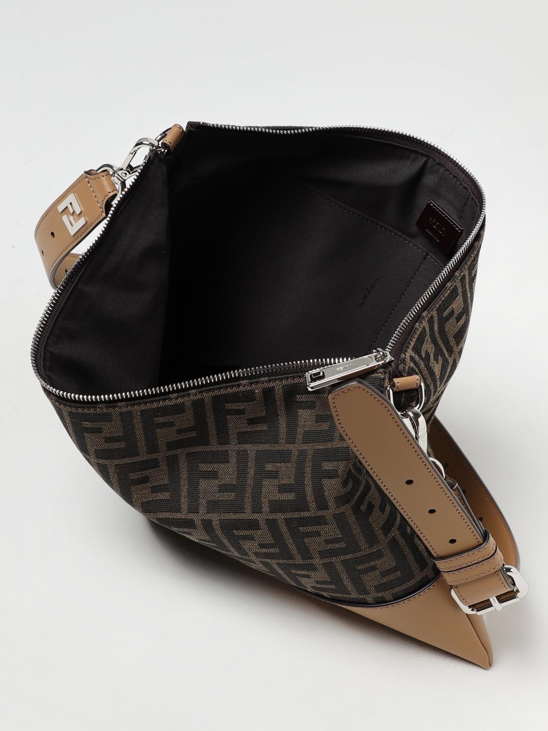 Fendi Briefcase Men Black