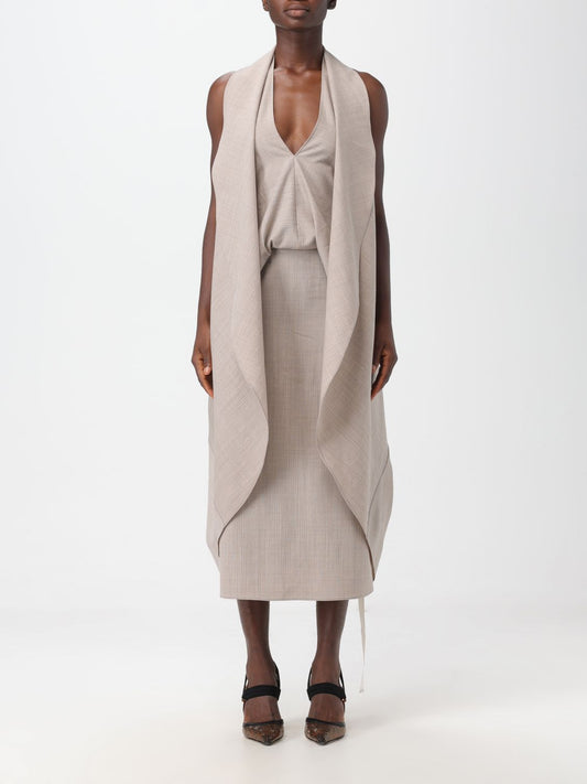 Fendi Dress Woman Beige
