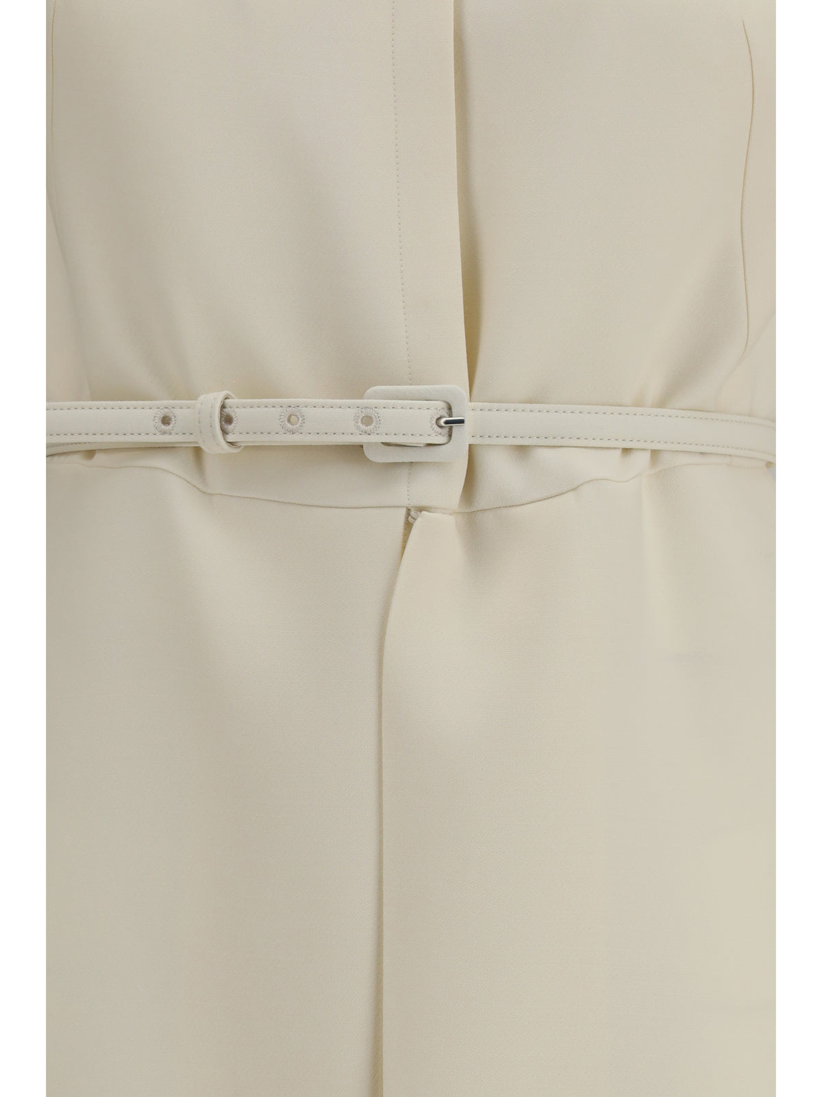 Fendi Wool and silk Dress - Ivory