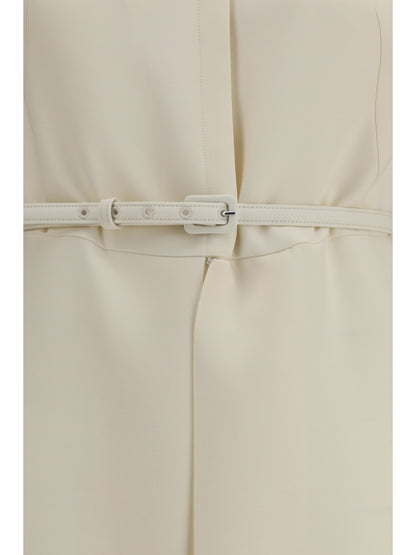 Fendi Wool and silk Dress - Ivory