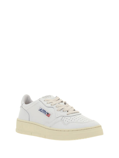AUTRY Medalist Low Leather Sneakers