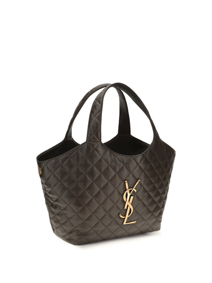 SAINT LAURENT Icare nappa Ahopping Bag