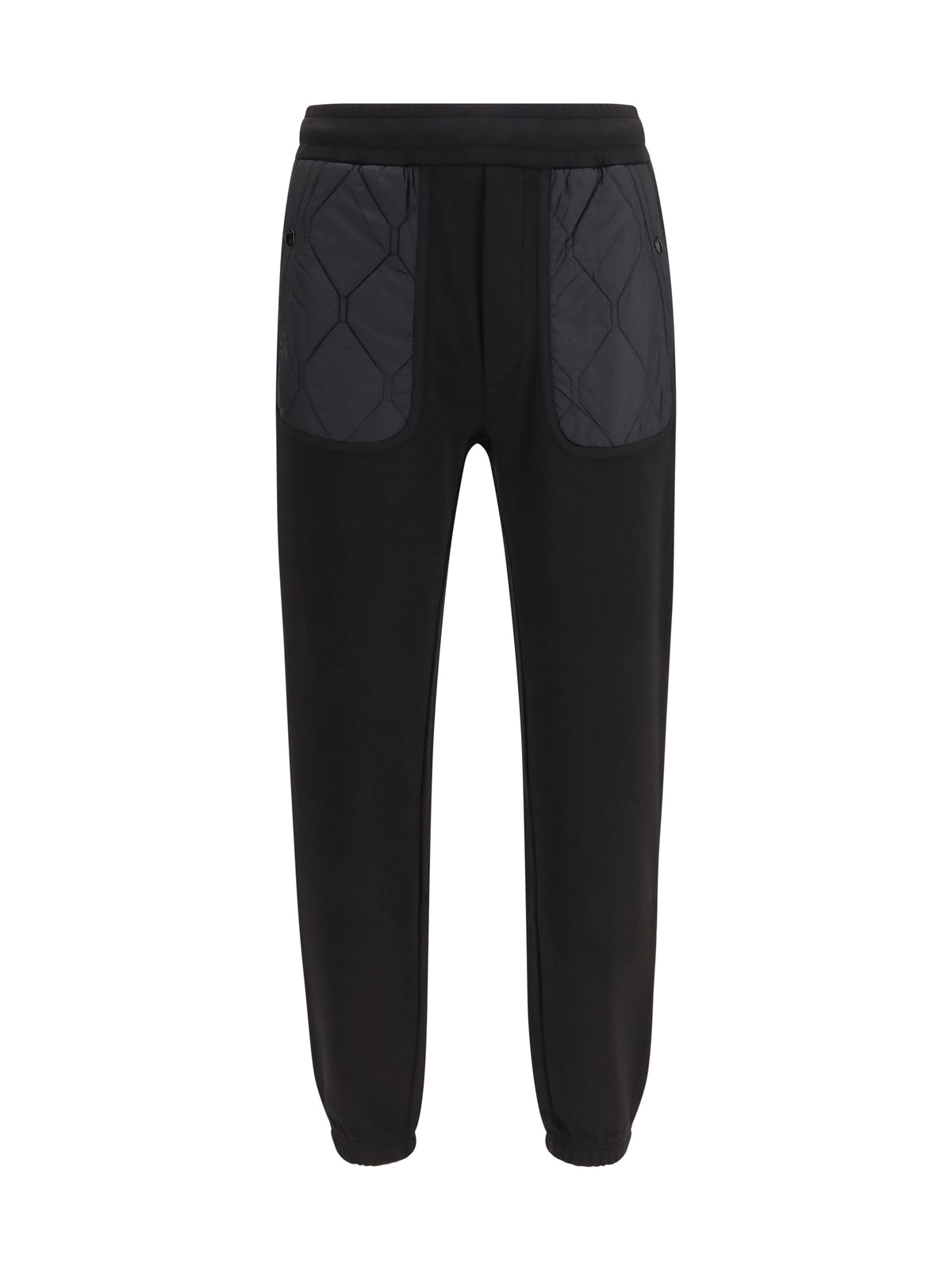 Moncler Cotton blend Sweatpants - Black