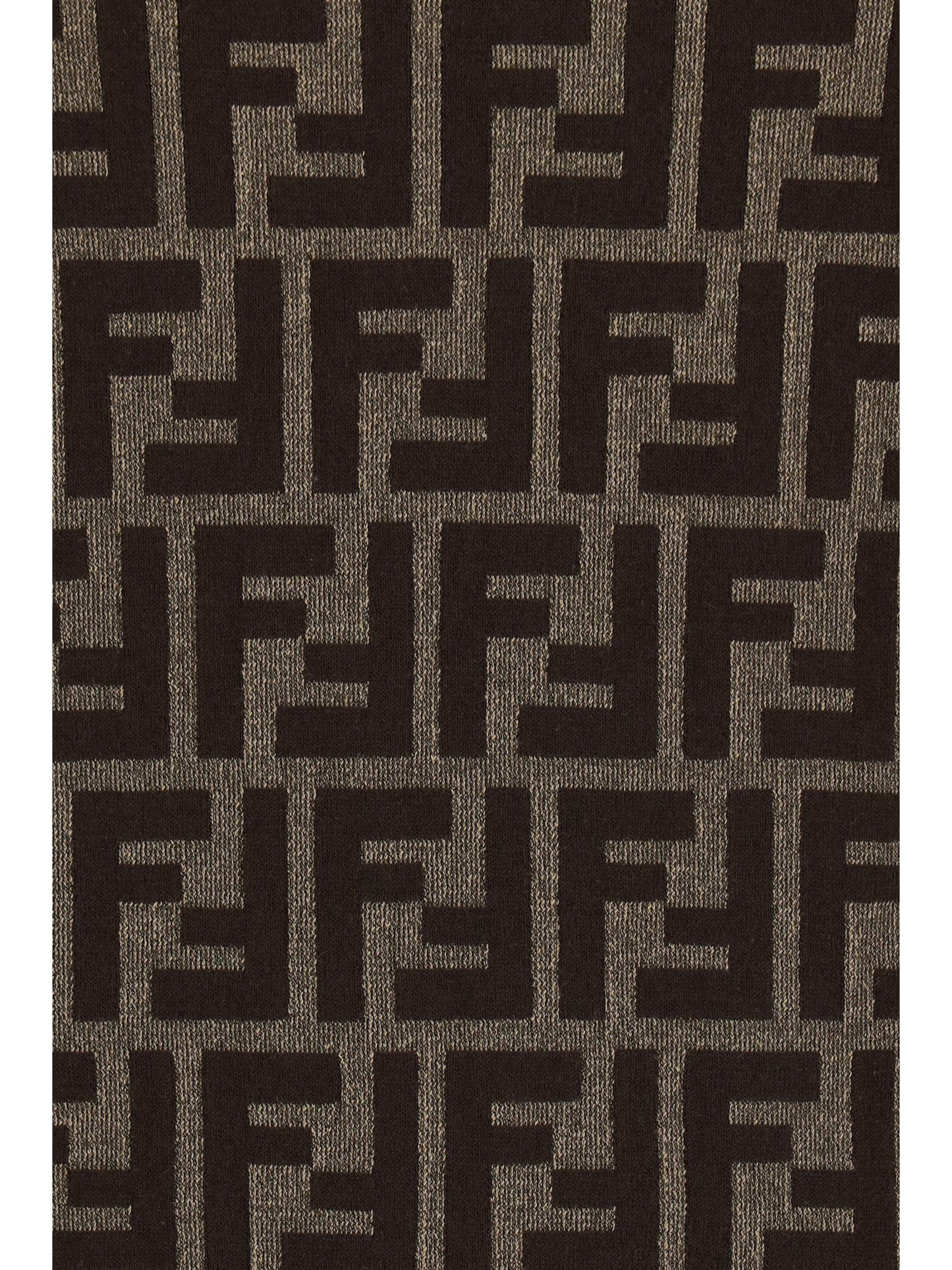 FENDI FF pattern T-shirt