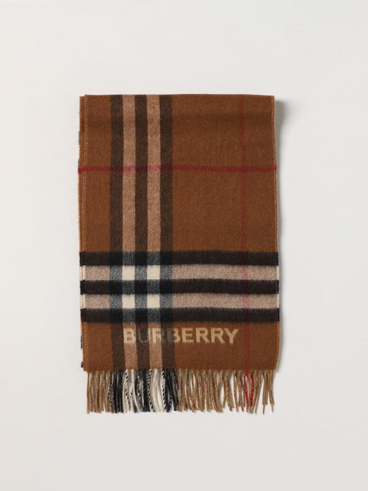 Burberry Scarf Woman Brown