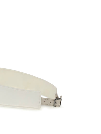 BRUNELLO CUCINELLI Nylon Visor with Shiny Band