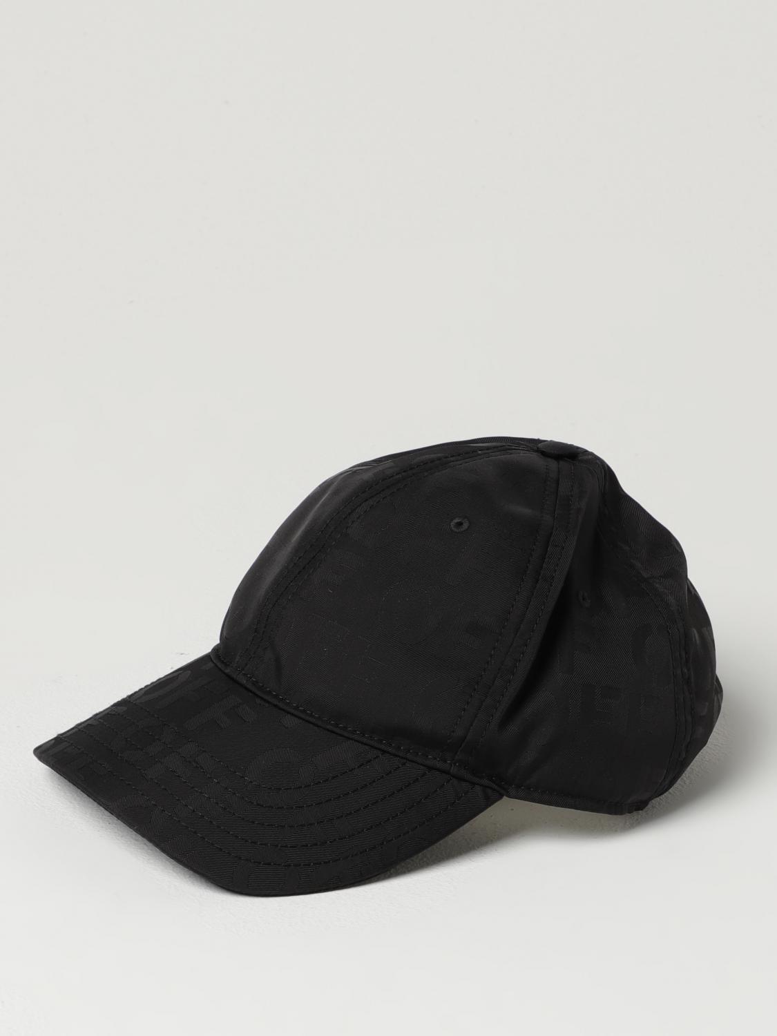 Off White Hat Woman Black