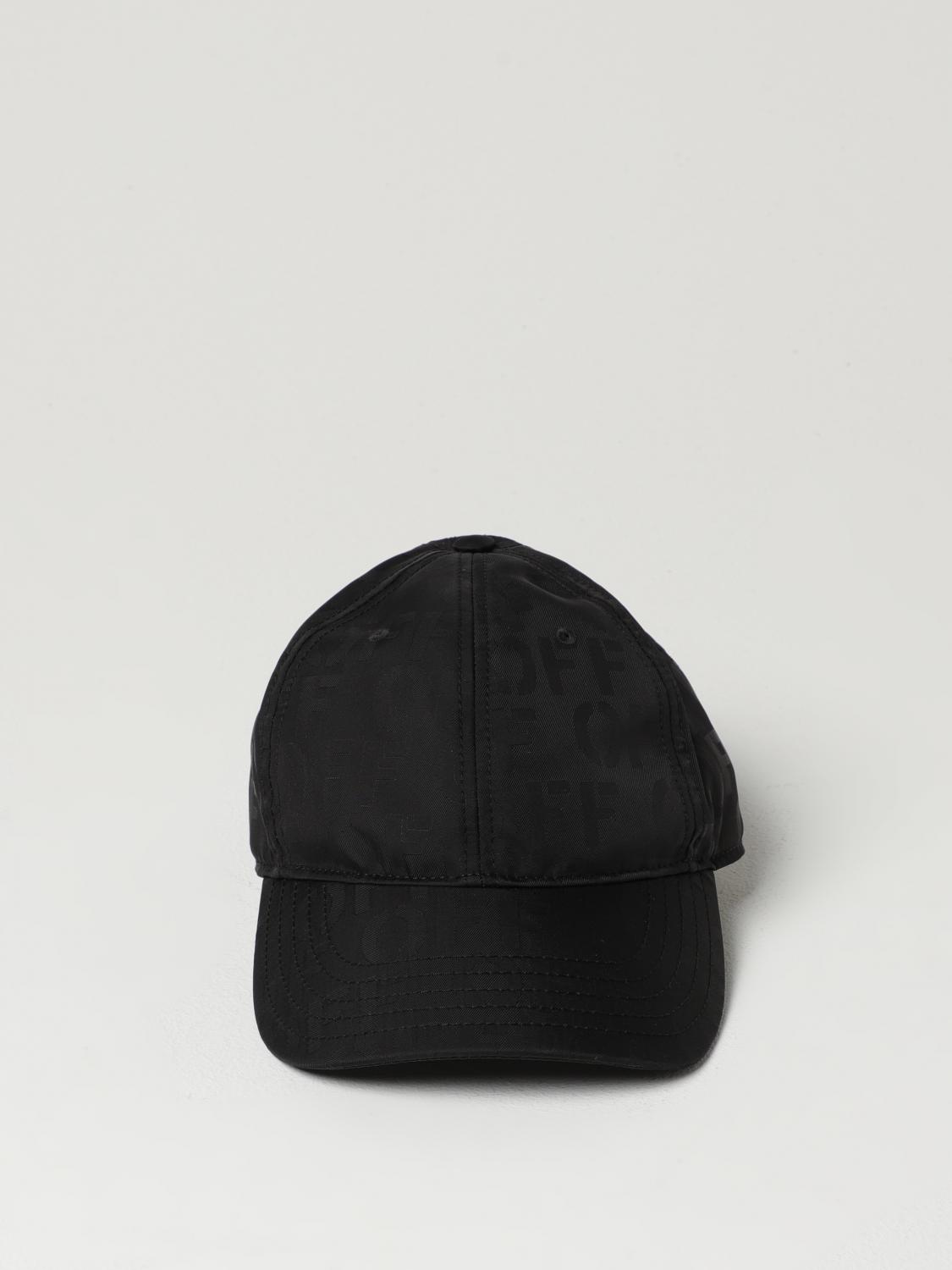 Off White Hat Woman Black