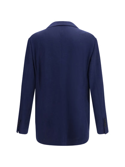 Brunello Cucinelli Cashmere Jacket - Cobalto